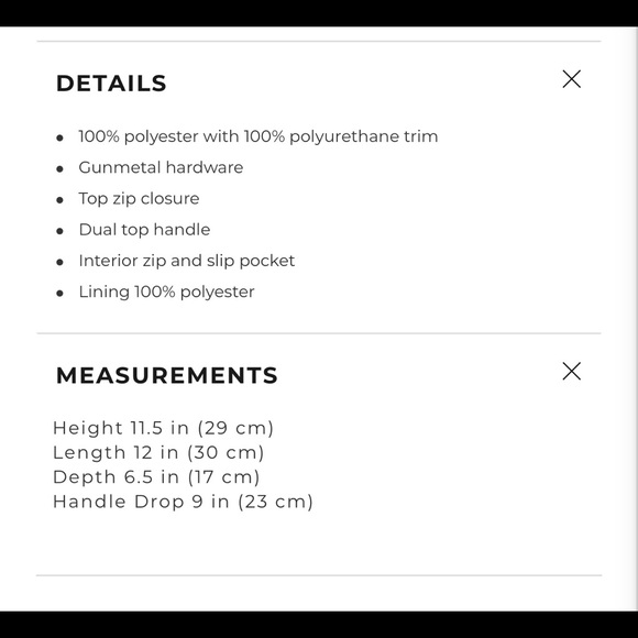 BOTKIER tote bag with zipper - Picture 6 of 6